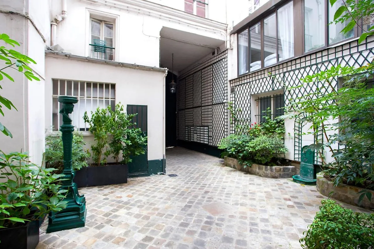 Rambuteau Apartment